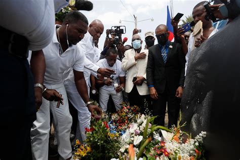 haitian presidents assassinated history